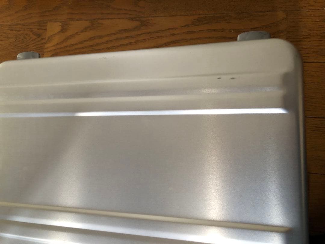 ゼロハリバートン　スリムライン　アタッシュケース　アルミケース　シルバー