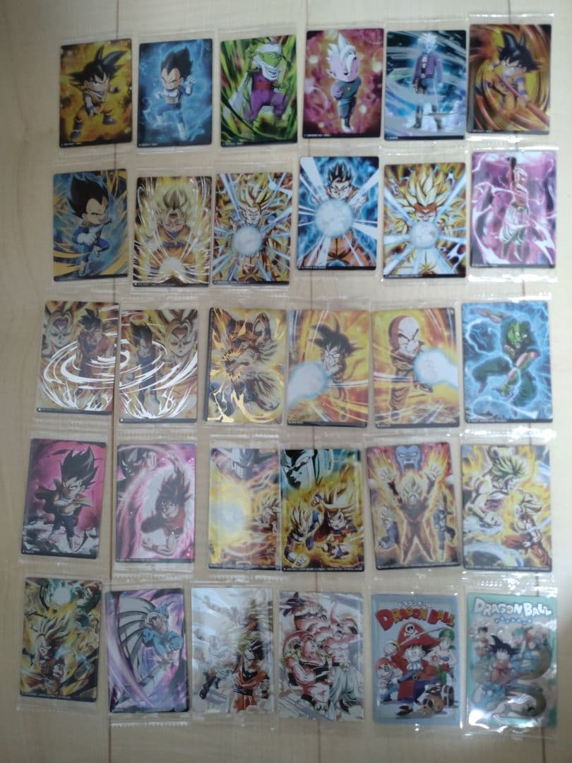 イタジャガ　ドラゴンボール　vol.1〜vol.7 フルコンプセット　未開封