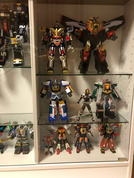 スーパーミニプラ　超合金魂　スーパー戦隊