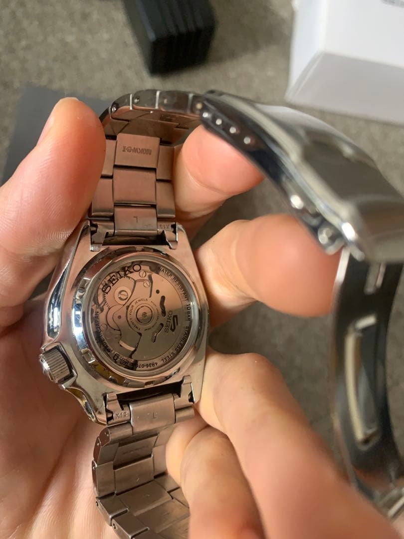 セイコー 5スポーツ SBSA001