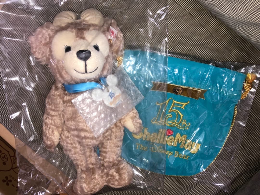 東京ディズニーシー15周年記念 3000体限定 シュタイフ社製 シェリーメイ