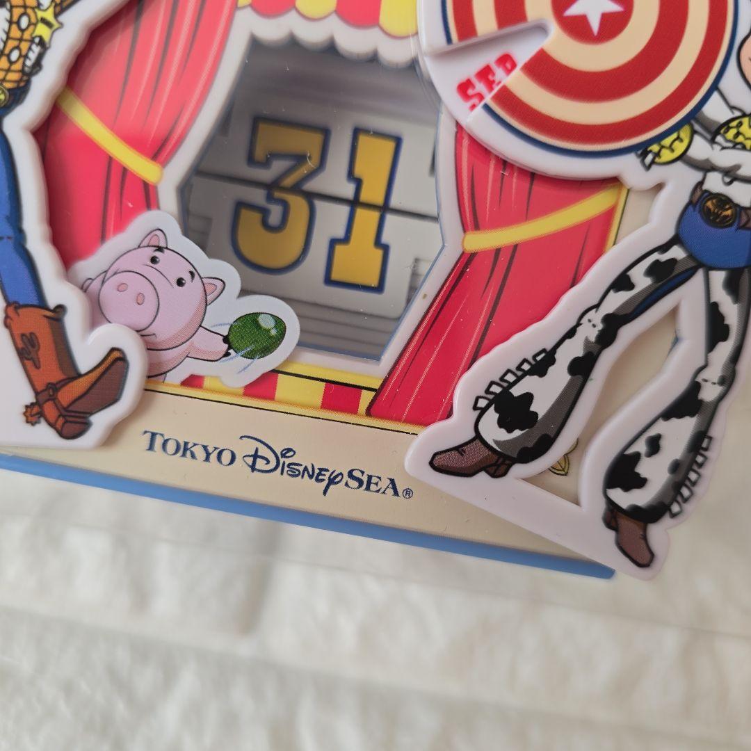 ⑪非売品disney トイストーリー 日めくりカレンダー 激レアグッズ 2012