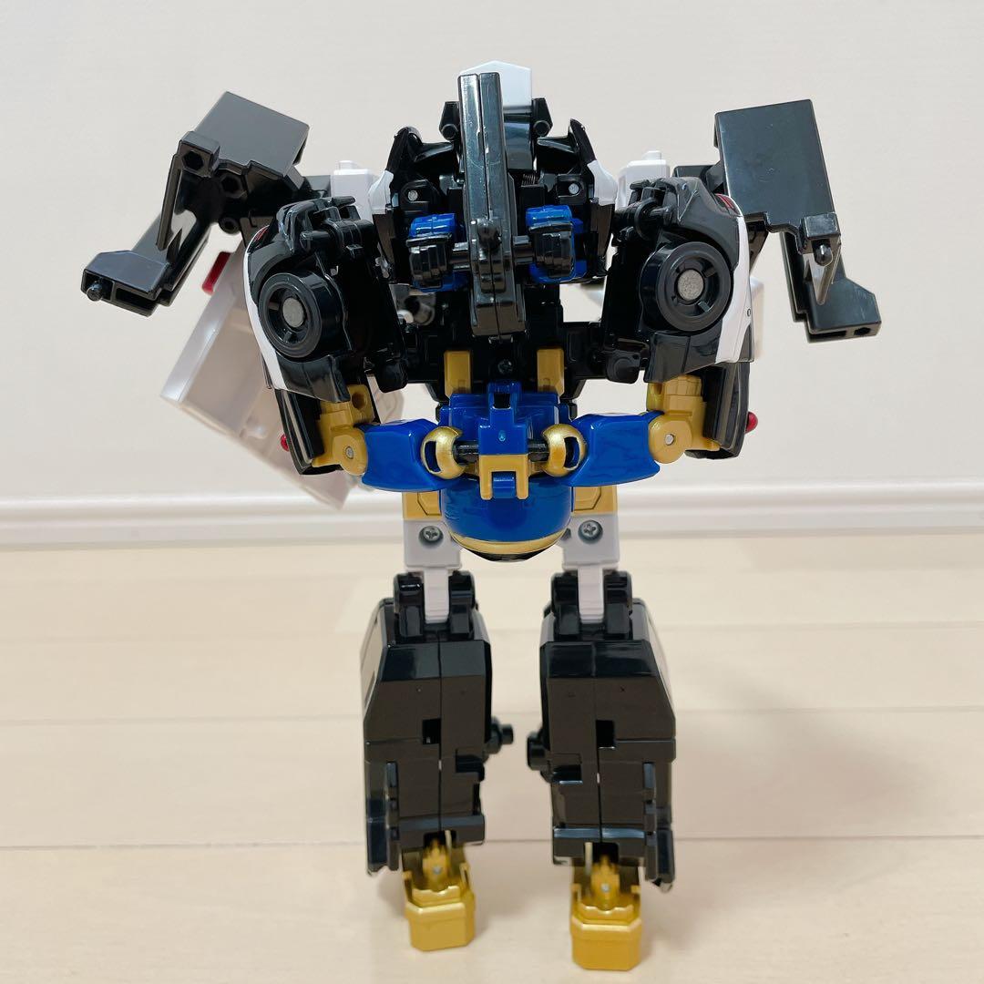 トミカ ジョブレイバー ギガントポリスブレイバー KOBANアーマー DX