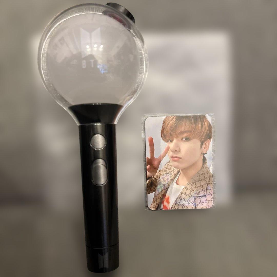 BTS 公式アミボムver4 ペンライト - メルカリ