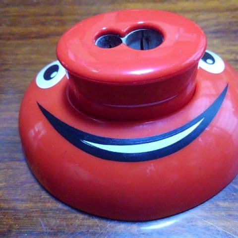 ALESSI アレッシィ PIG PENCIL SHARPENER レッド