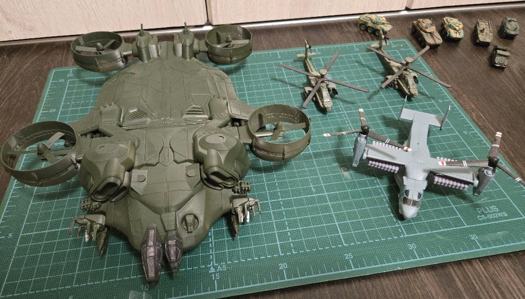 模型 C-21 ドラゴンアサルトシップ