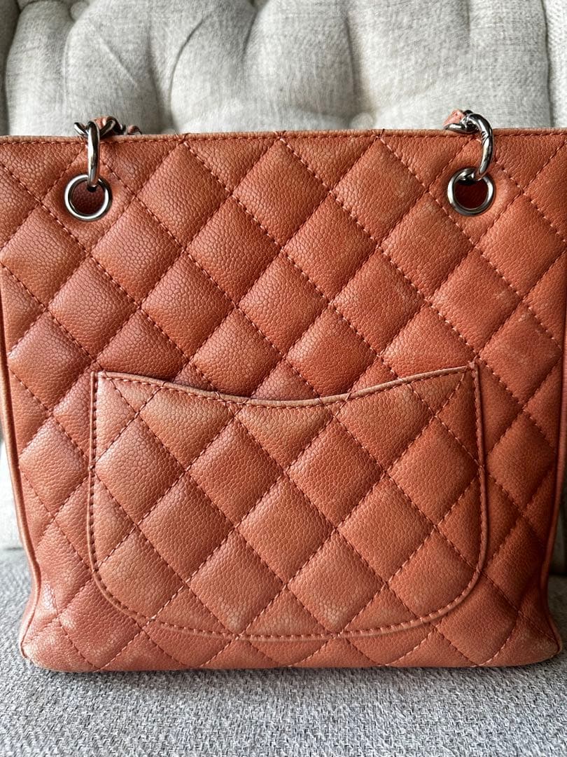 AKI 様CHANEL シャネル　マトラッセ　チェーン　ショルダーバッグ　ピンク