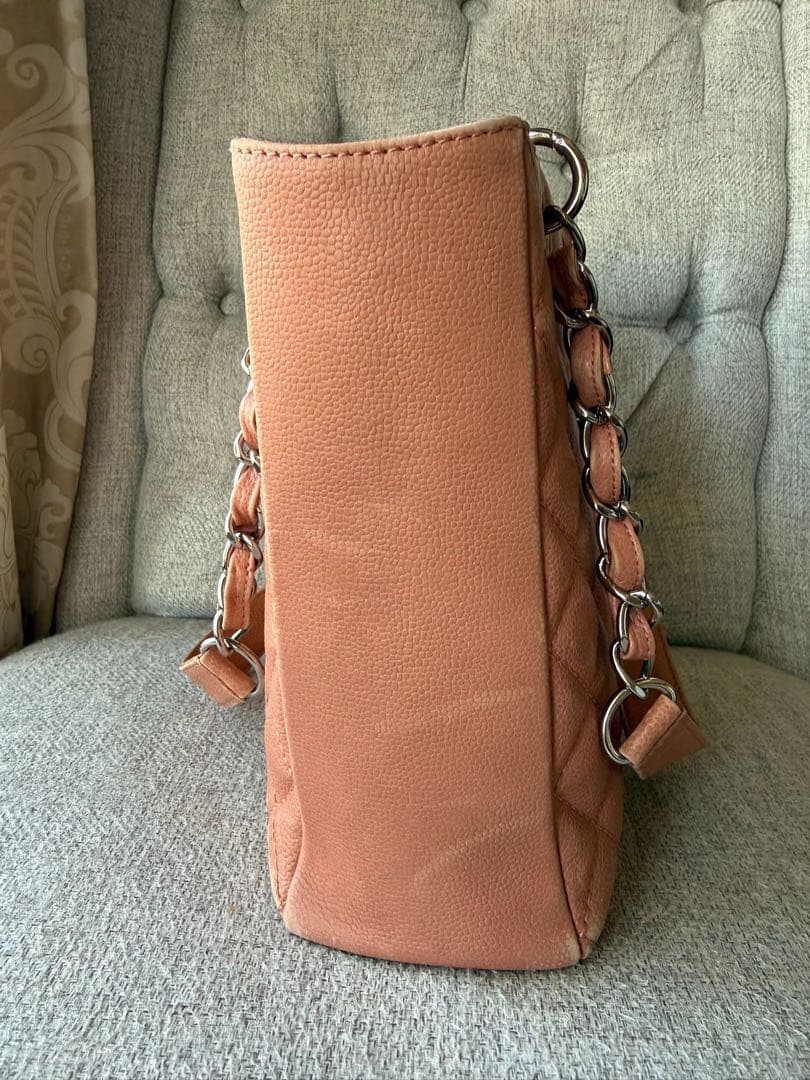 AKI 様CHANEL シャネル　マトラッセ　チェーン　ショルダーバッグ　ピンク