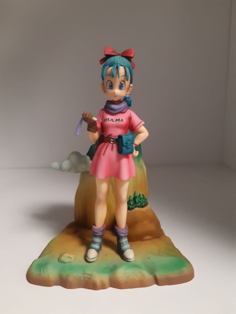 ドラゴンボールヒストリーボックス　ブルマ　リペイント