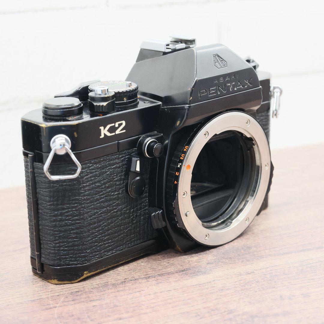 完動品】PENTAX K2 black【分解清掃済】
