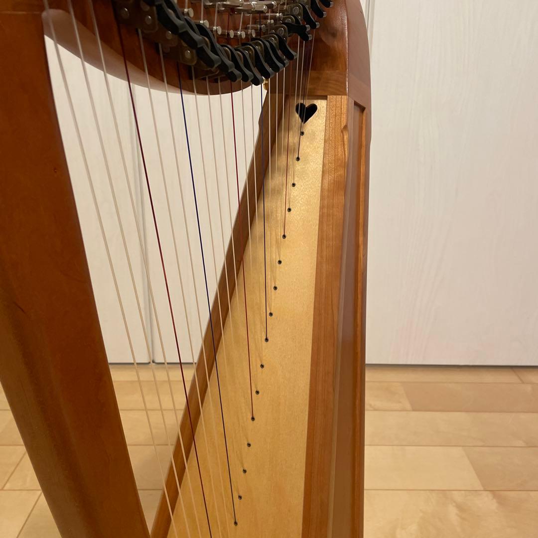 【クルミさん専用】ハープ（ストーニーエンド社　イヴ）