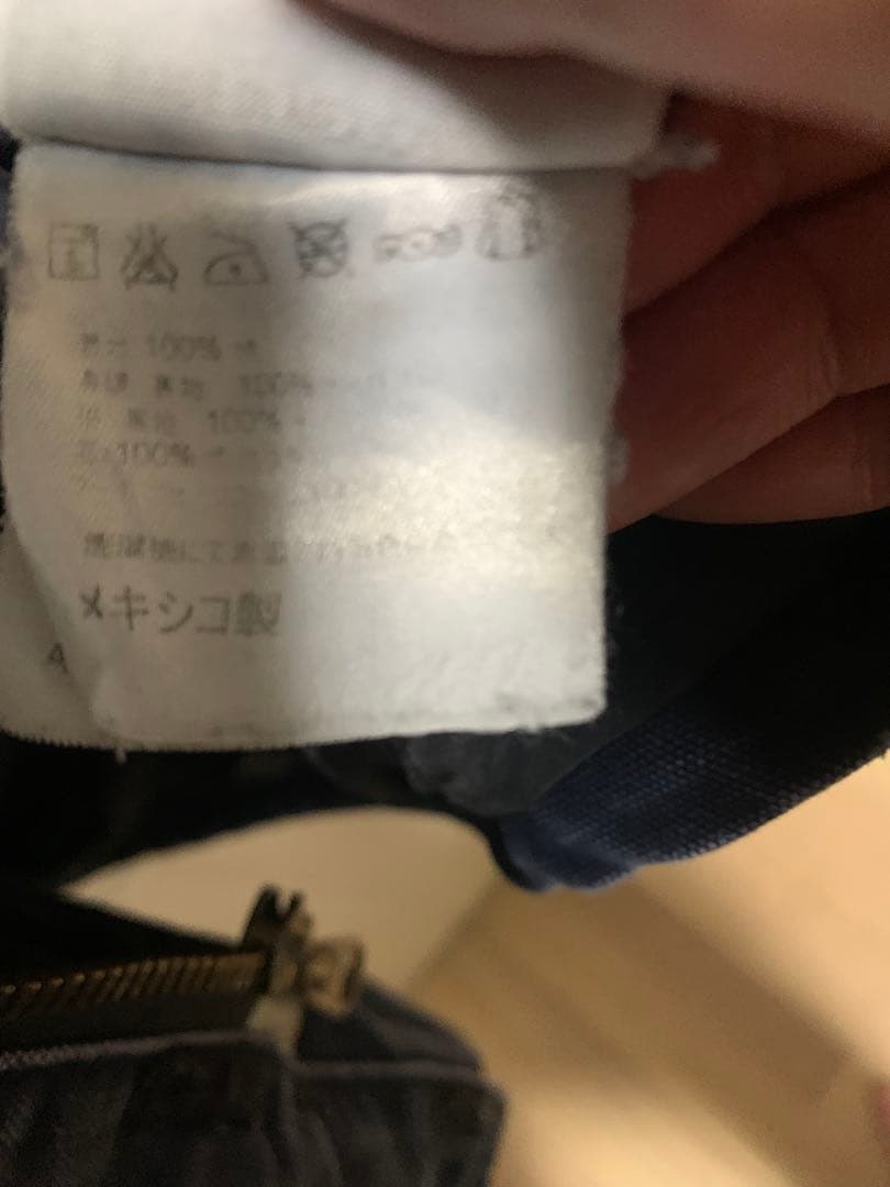 Carhartt シベリアンパーカーネイビー　キルティングメキシコ製