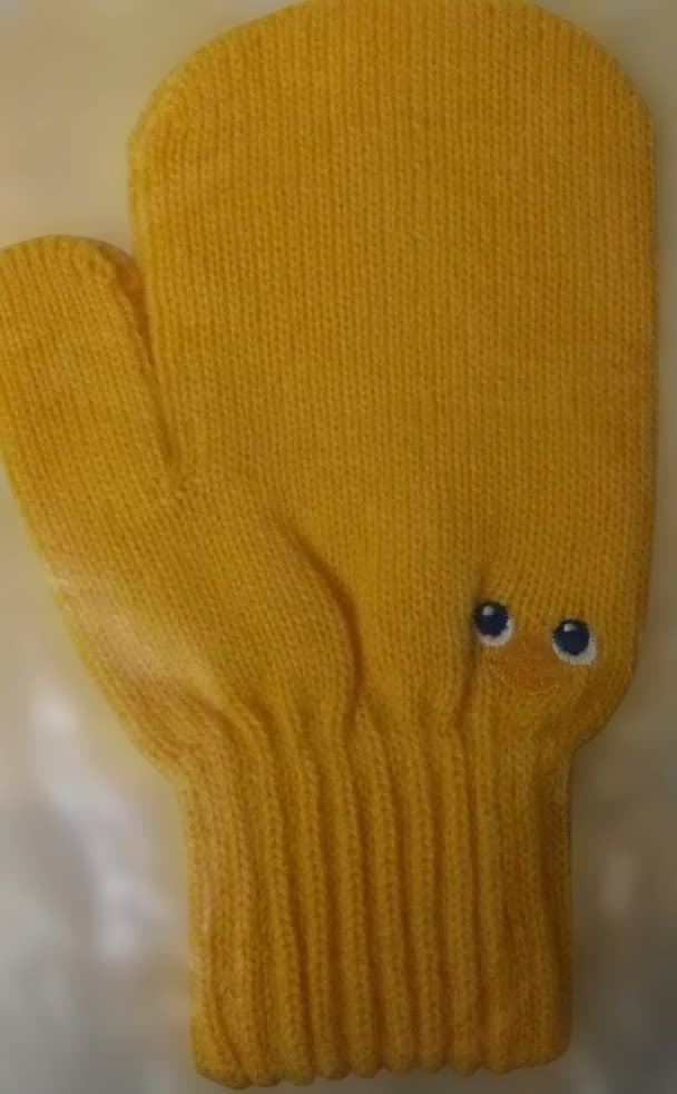 【非売品】ジャンフェス2007景品 チョコボのハンカチ、ミトン手袋