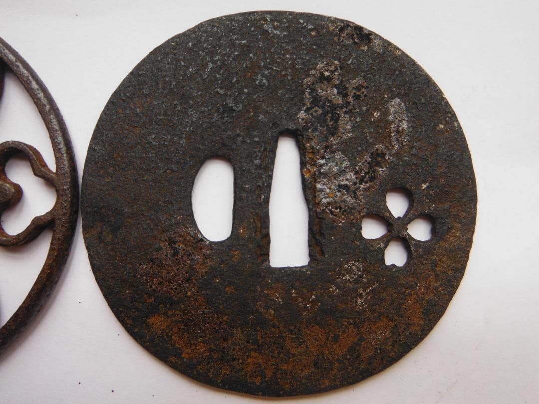 刀装具・鍔 3点セット