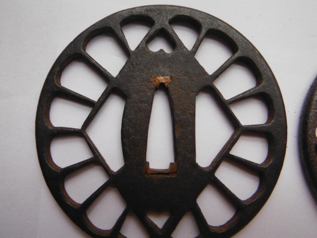 刀装具・鍔 3点セット