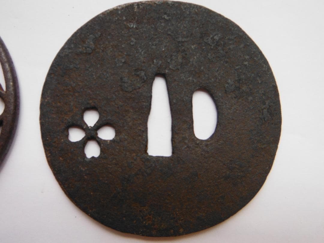 刀装具・鍔 3点セット