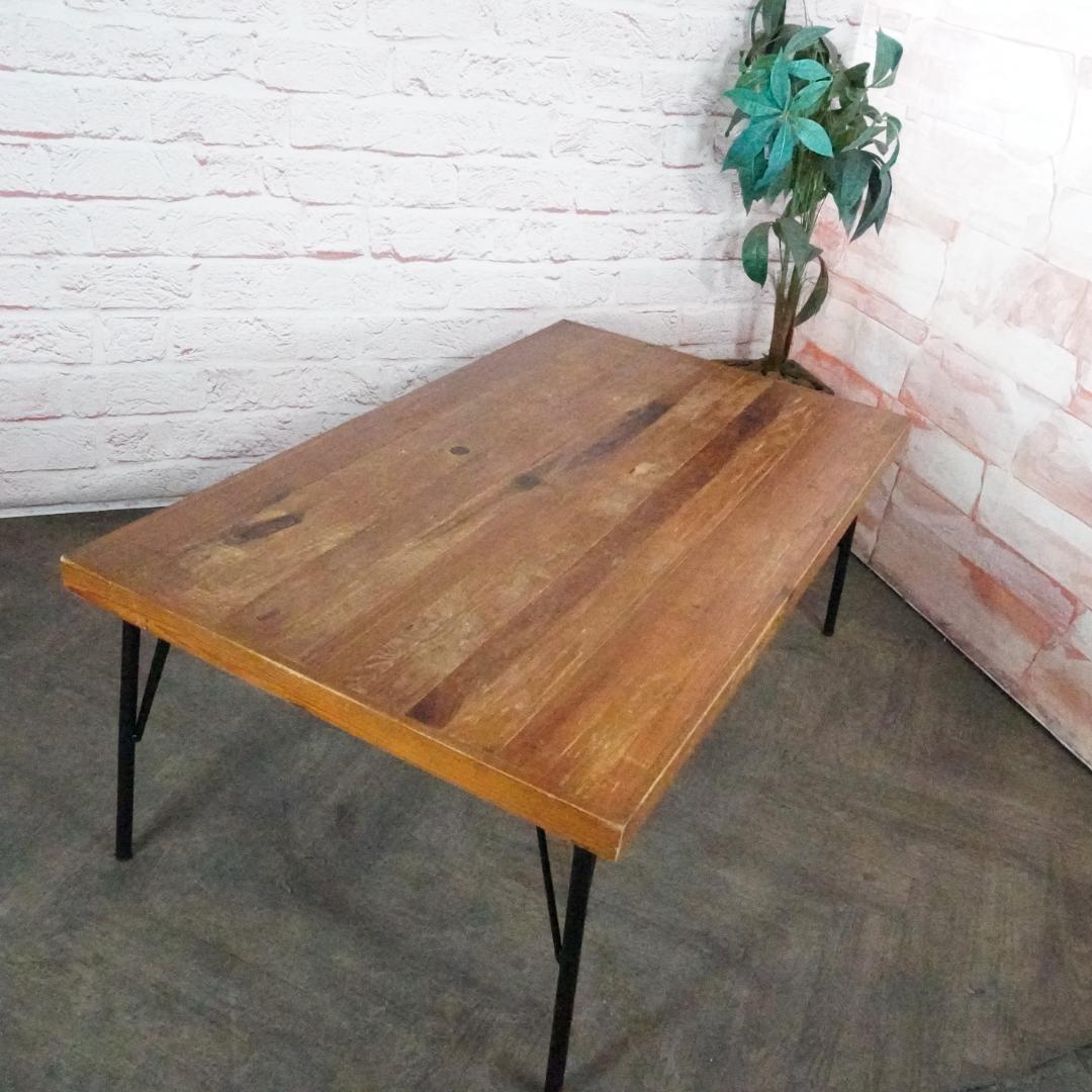 クラッシュゲート ノットアンティークス フランクⅢ カフェテーブル仕様