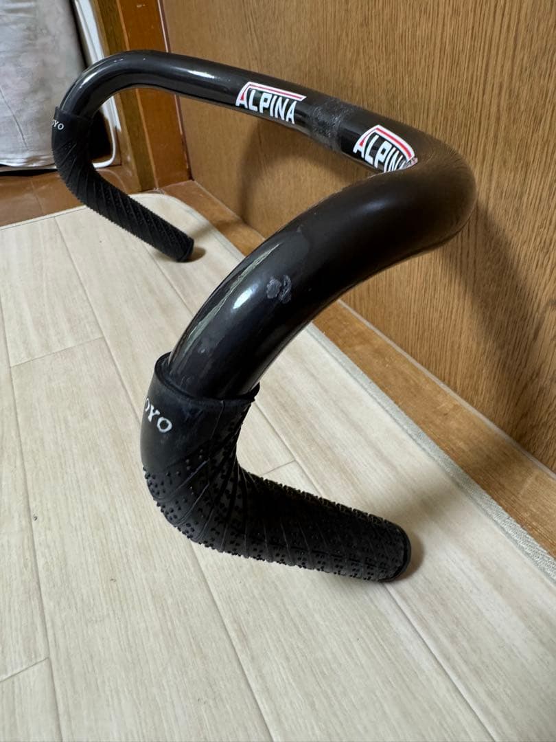 ALPINA カーボンスプリントバー 380mm