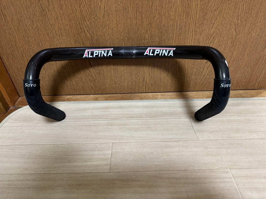 ALPINA カーボンスプリントバー 380mm