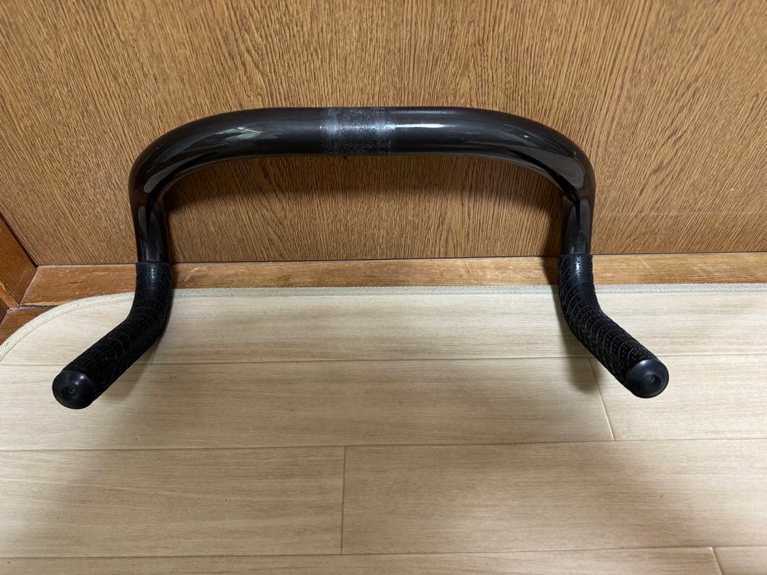 ALPINA カーボンスプリントバー 380mm