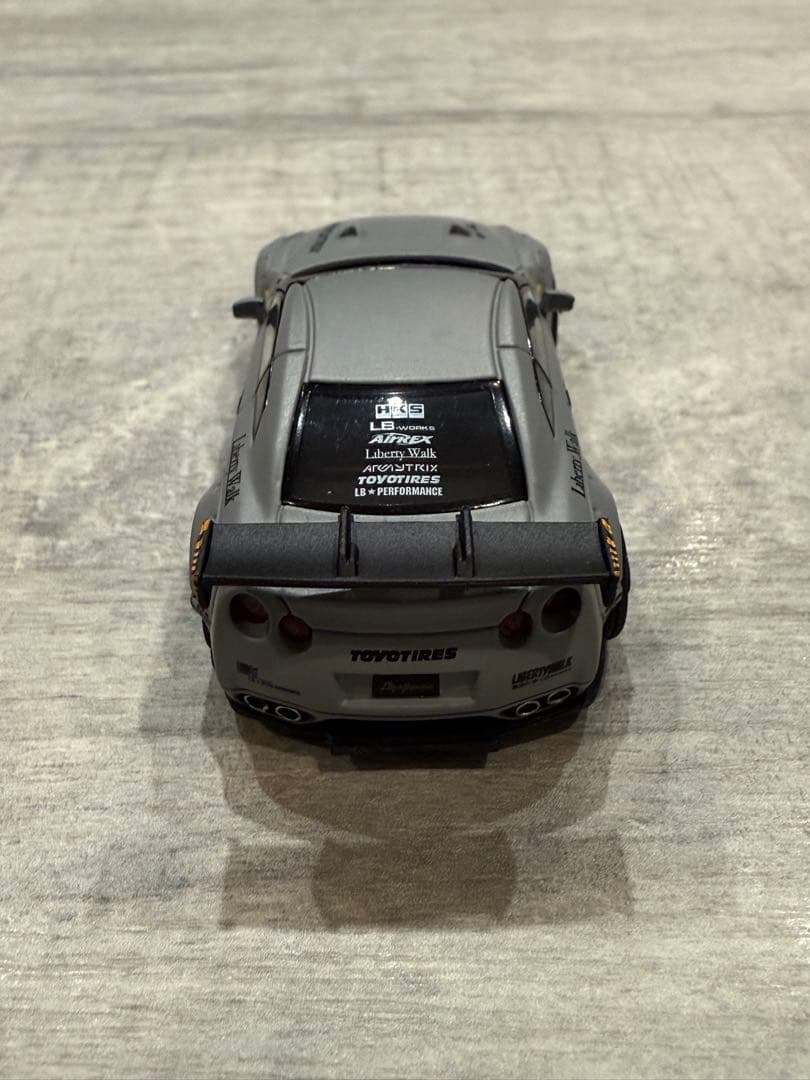 LIBERTY WALK LB★WORKS Nissan GT-R マットグレー
