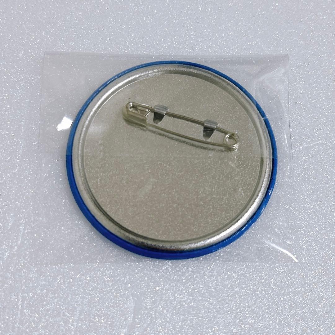 ブルーロック　二子一揮　プリンセスカフェ　缶バッジ