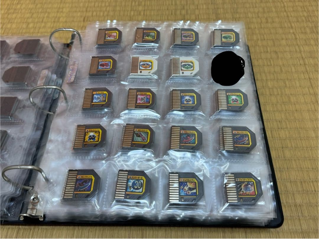 ロックマンエグゼ6 バトルチップセミコンプセット