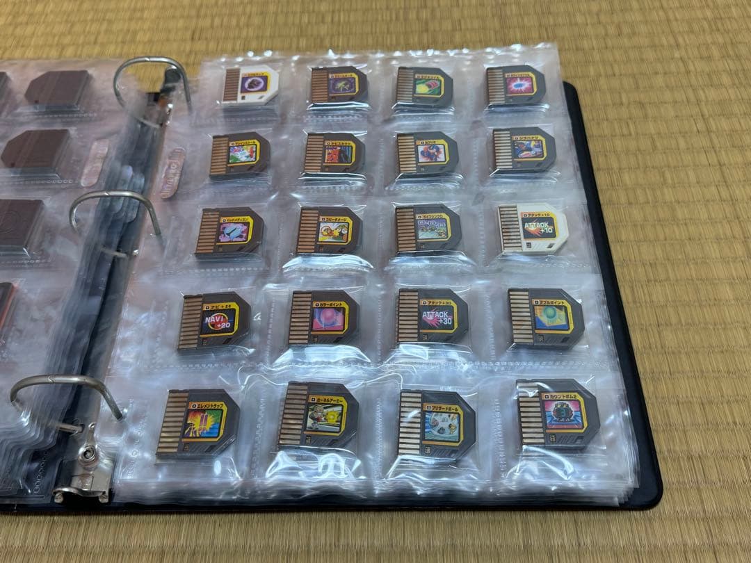 ロックマンエグゼ6 バトルチップセミコンプセット