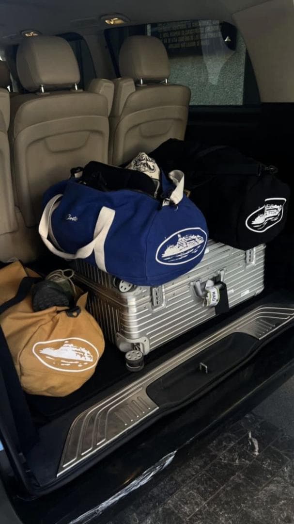 Corteiz HMP Duffle Bag - メルカリ