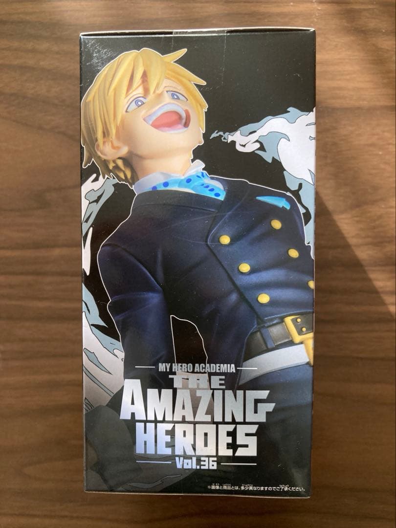 未開封】 物間寧人 THE AMAZING HEROES vol.36 - メルカリ