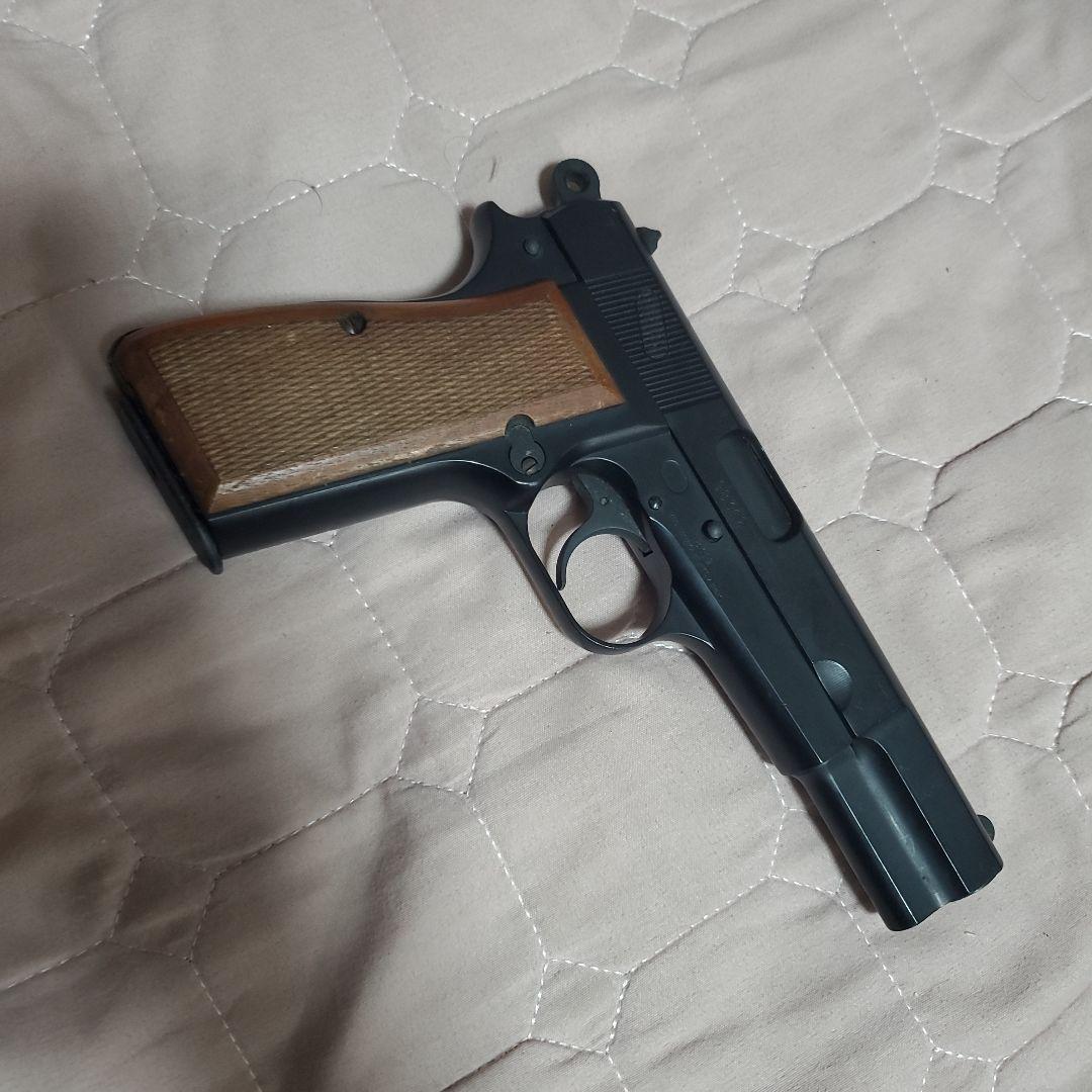 タナカ　ブローニングＨＰ　木グリ