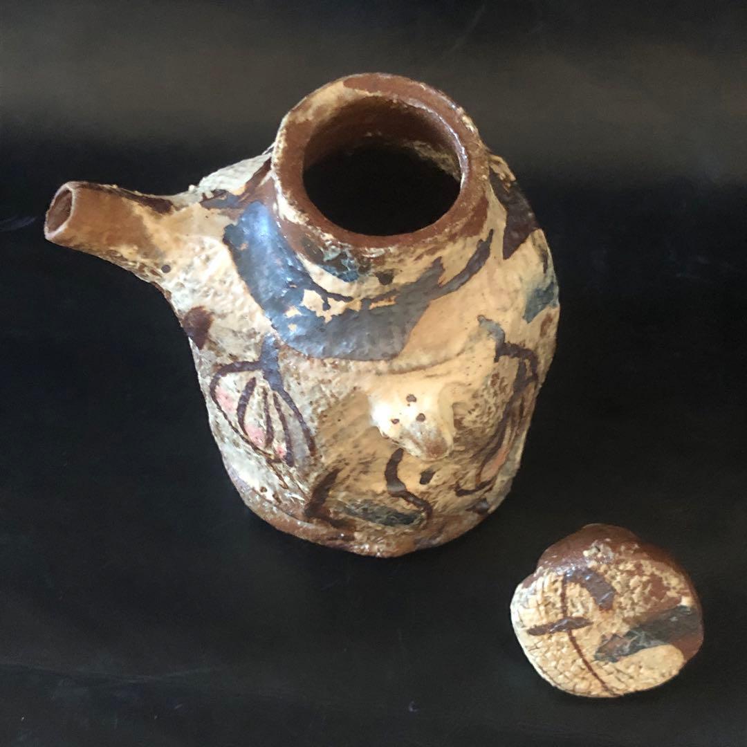 美しい古美術◼️蔵から美しく可愛い果物の描かれた作家物の