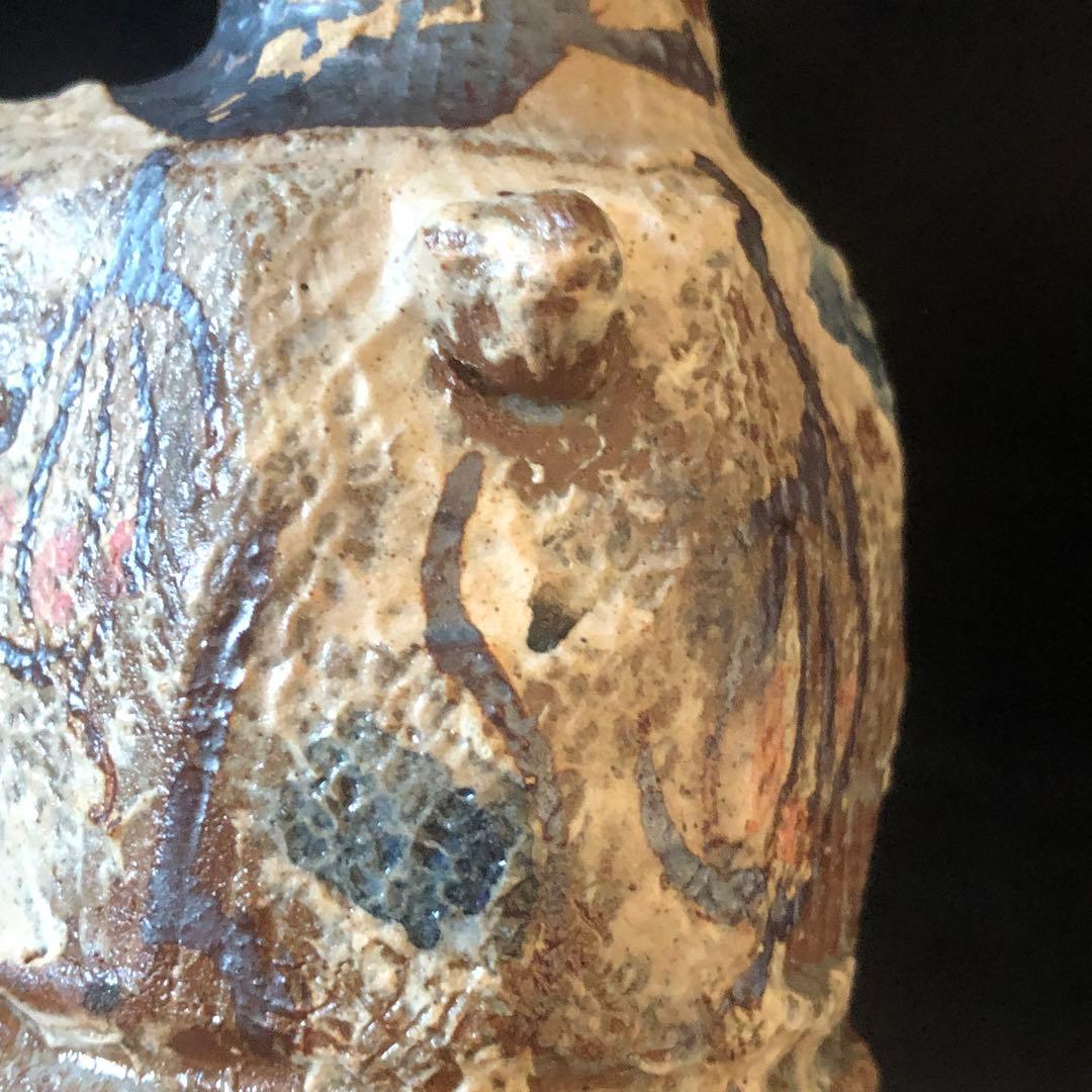 美しい古美術◼️蔵から美しく可愛い果物の描かれた作家物の