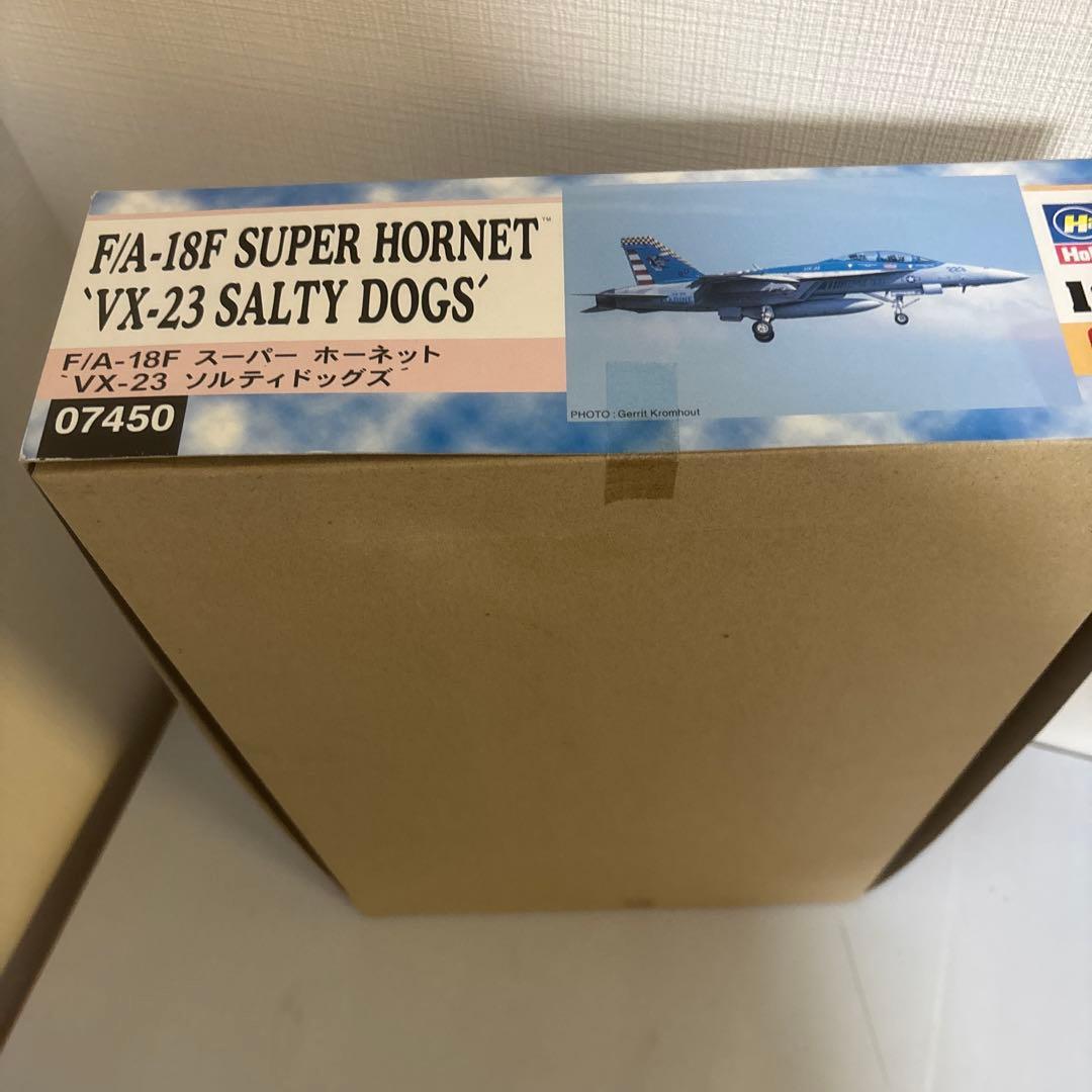 ハセガワ1/48 アメリカ海軍 F/A-18F スーパーホーネット VX-23