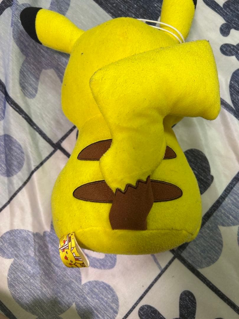 カノックスター様買って欲しいです(T＿Tピカチュウ ぬいぐるみ 中型 驚いた表情