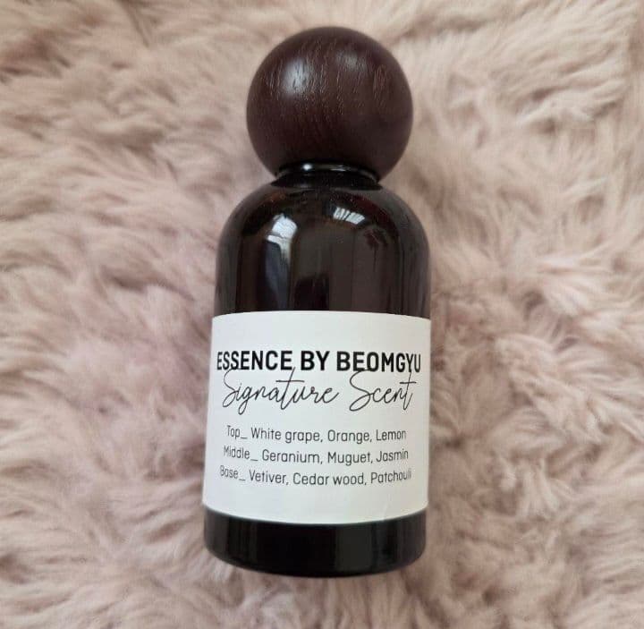 ボムギュ　star x together 香水