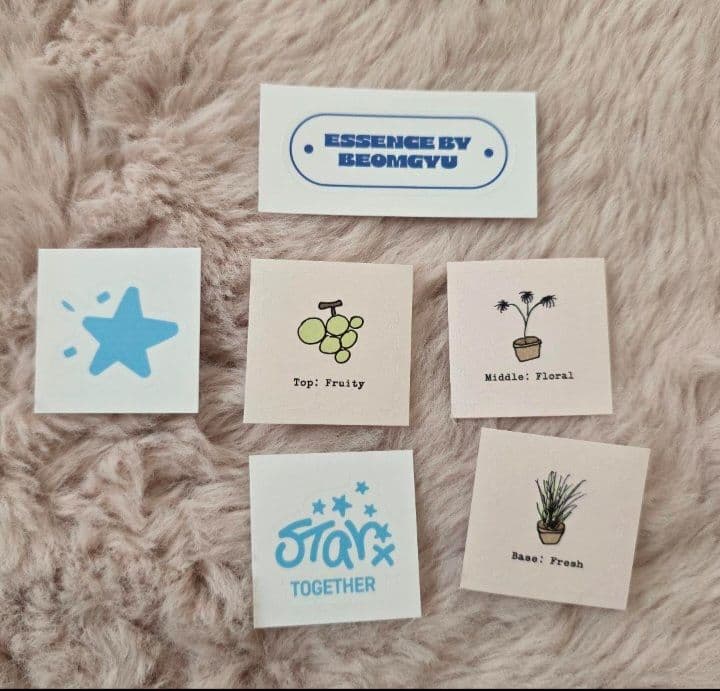 ボムギュ　star x together 香水