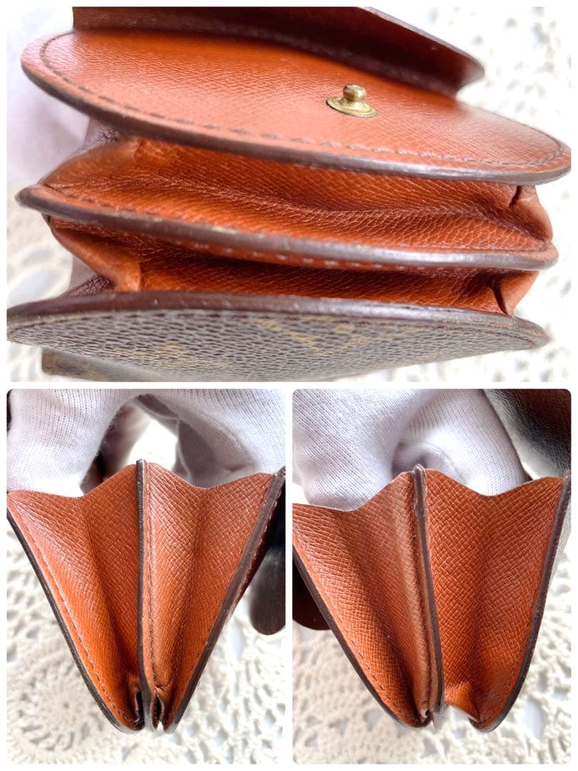 美品　LOUIS VUITTON グセ　モノグラム ケース