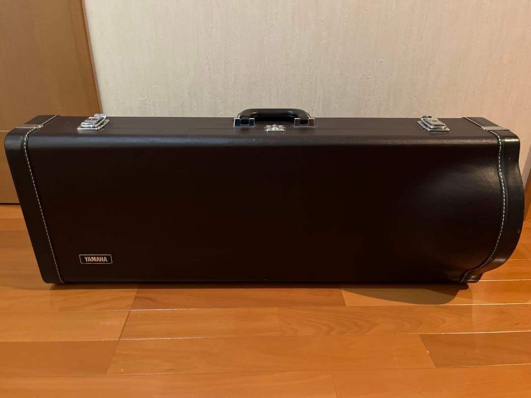 YAMAHA バストロンボーン ケース付き
