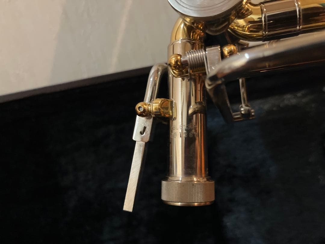 YAMAHA バストロンボーン ケース付き