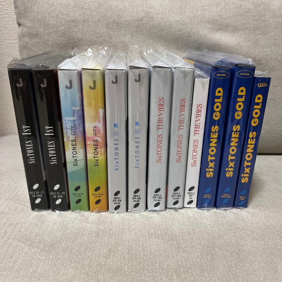 SixTONES シングル アルバム まとめ売り SixTONES アルバム シングル