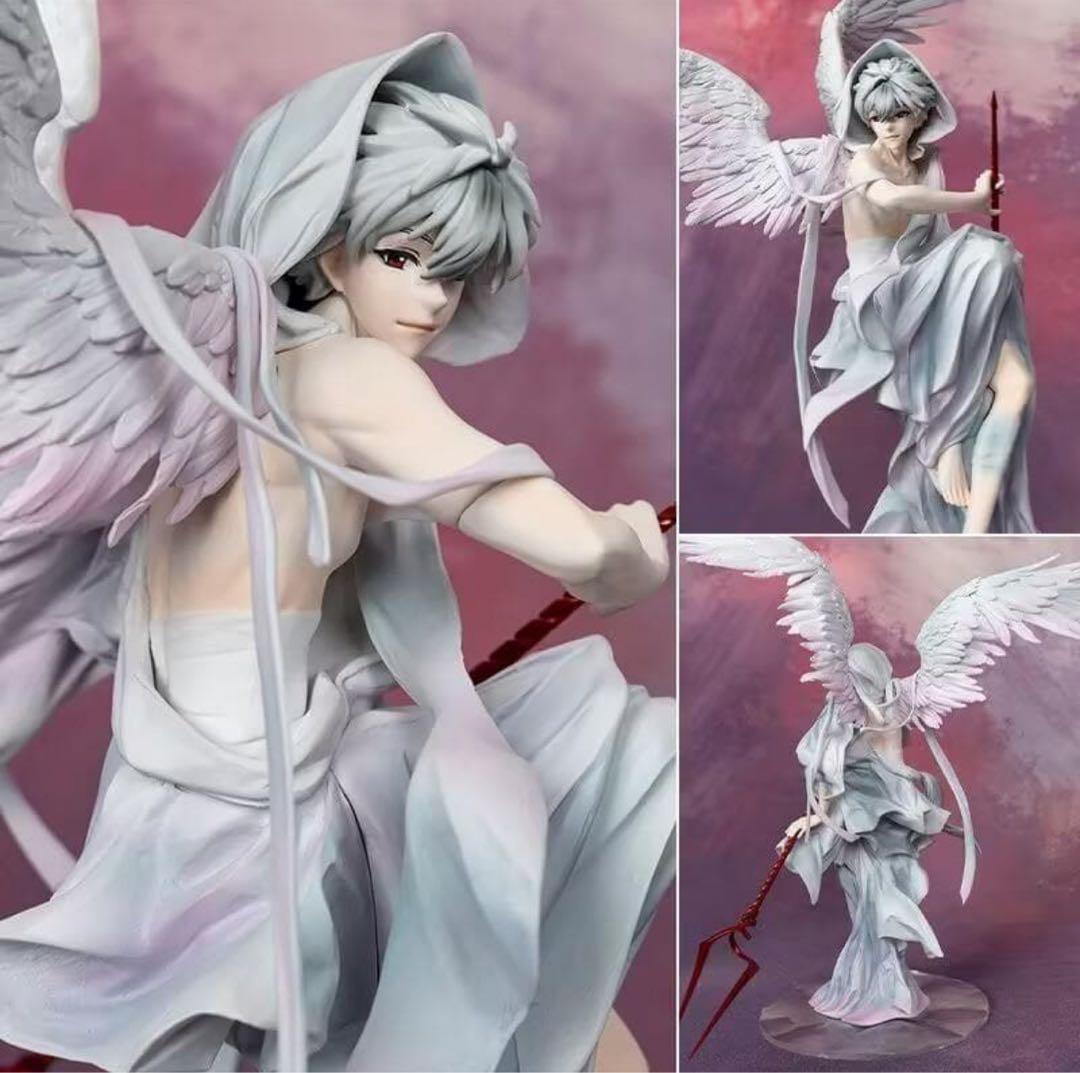 エヴァ　渚カヲル　28cm　塗装済み完成品　ガレージキット　フィギュア　海外限定