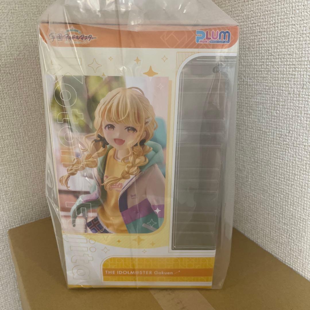 Plum 学園アイドルマスター 藤田ことね 1/7Scale フィギュア