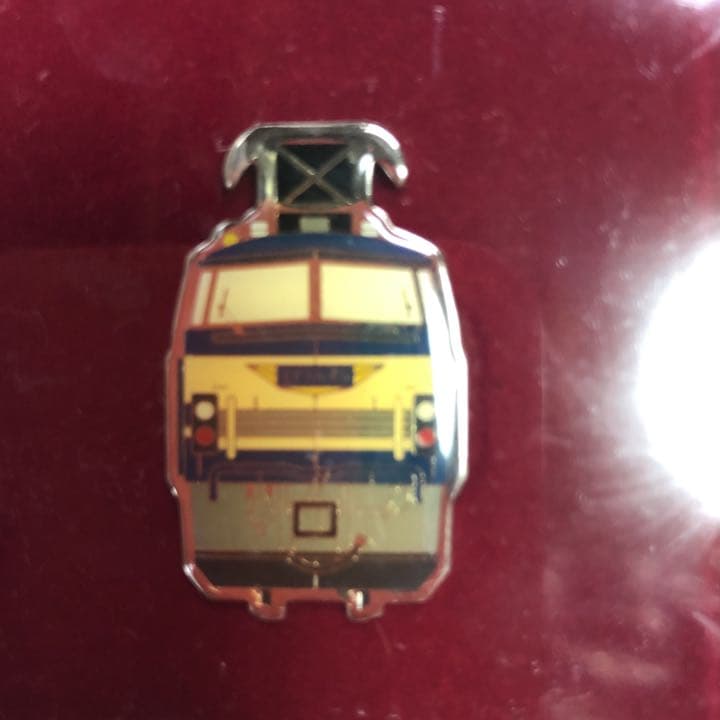 【超美品】寝台特急富士 ＥＦ6646 ピンバッジ