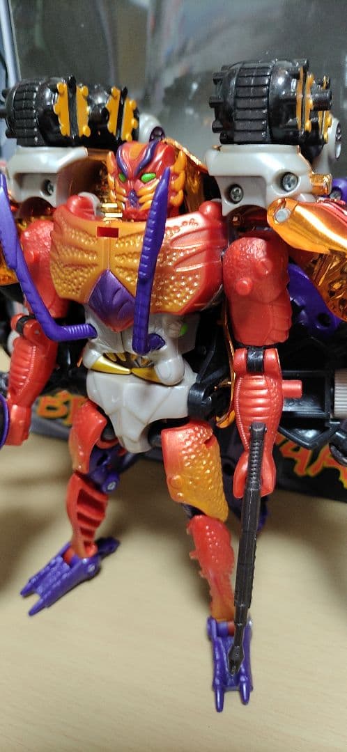 稀少品 トランスフォーマー ビーストウォーズ メタルスランページ 海外