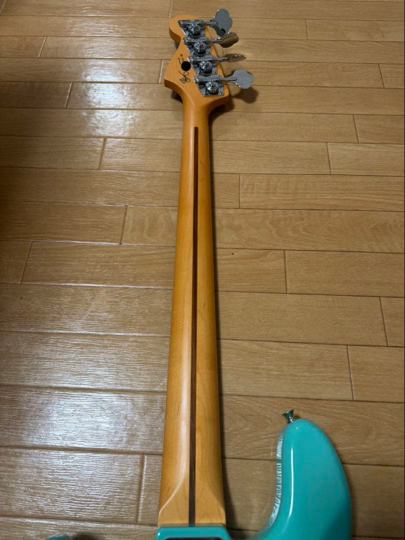 生産終了 Fender JINO Jazz Bass Seafoam Green - メルカリ