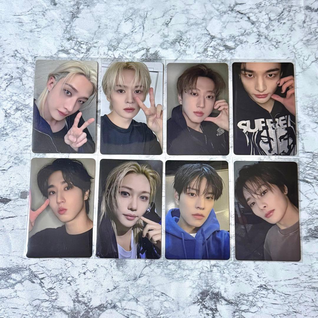 スキズ Stray Kids DO IT ミュープラ 特典トレカ コンプセット