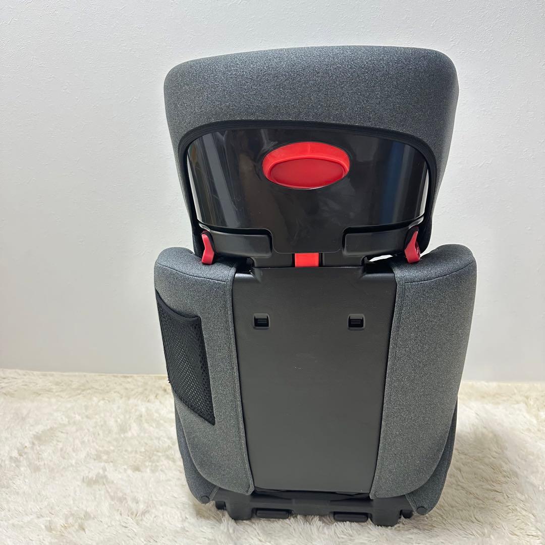 【美品】マムズキャリー ISOFIX ハイバックジュニアシート MC-3001