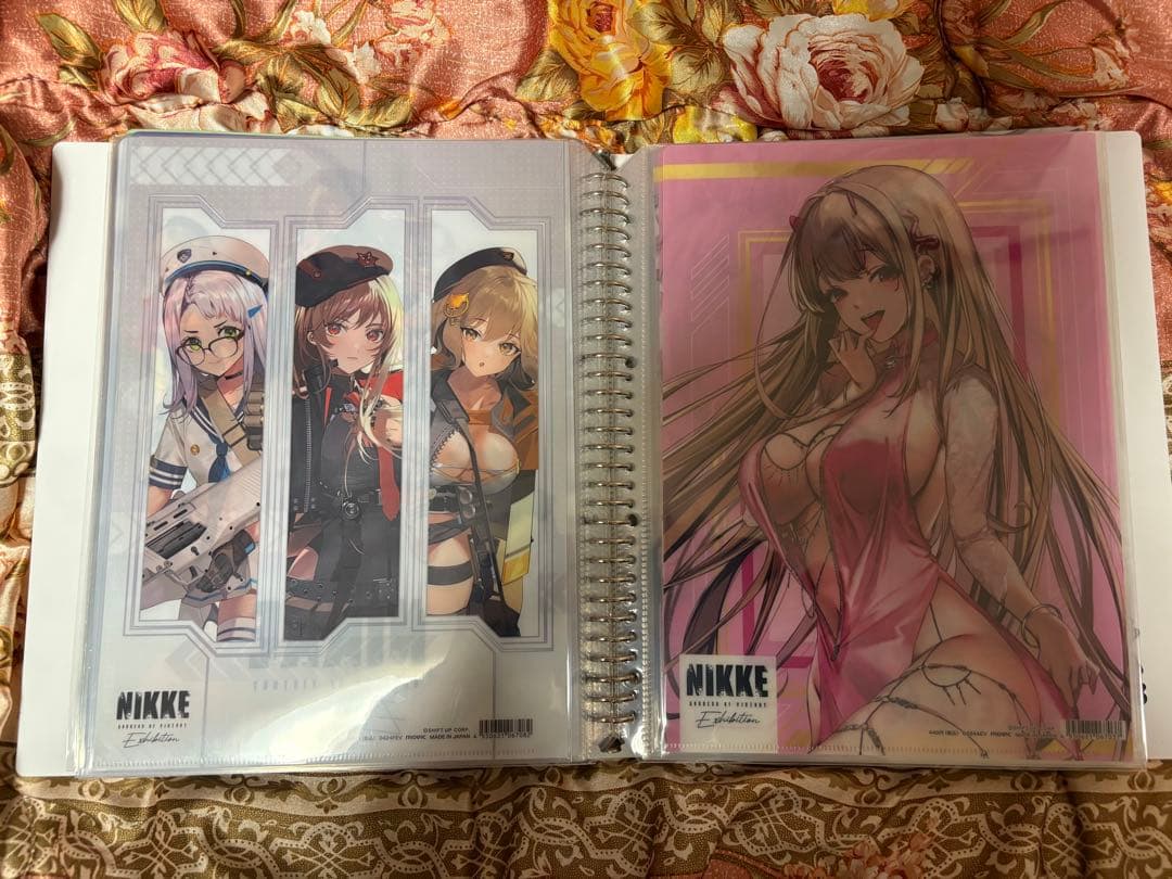 nikke クリアファイル全36種 ポストカード全22種 その他配布特典 付録等