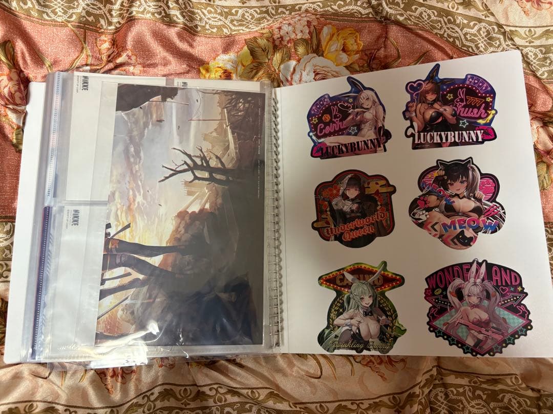 nikke クリアファイル全36種 ポストカード全22種 その他配布特典 付録等